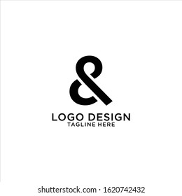 letter C & P logo concept