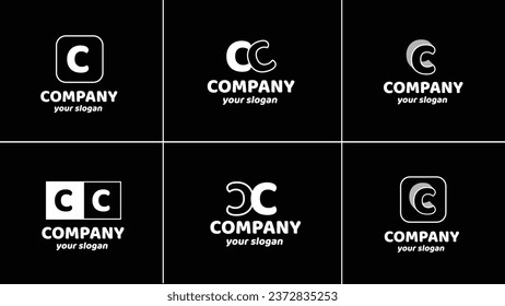 
Letter C Pack Funny Modern Logo is a logo that is unique, funny, very varied and suitable for your business