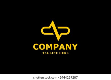 letter c and power capsule logo