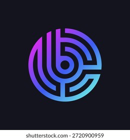 Letra C Premium Diseño de Logo