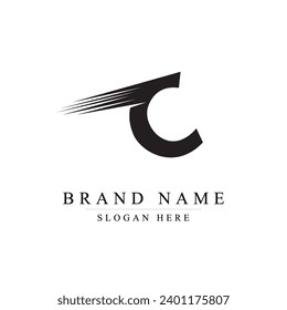 Letter C Professional Logo For All Kind Of Businesses, C Letter Logo Design, Modern Abstract Letter C logo,