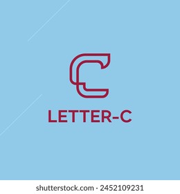 Letter C Professional logo design for all kinds of business
