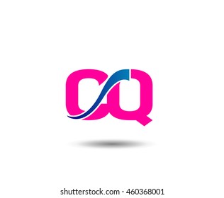 Letter C and Q logo
