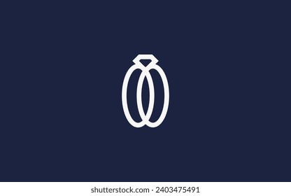 letter c with ring logo icon design vector design template inspiration