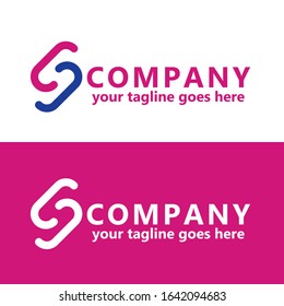 Letter C and S logo design, good for application,cloth brand,etc