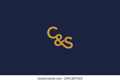 letter c and s logo icon design vector design template inspiration