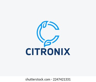 Letter C Simple Monogram Logo