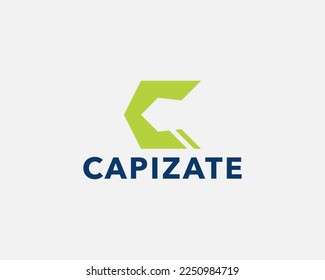 Letter C Simple Monogram Logo
