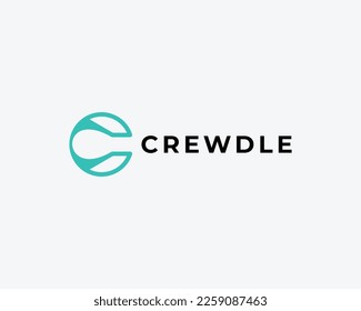 Letter C Simple Monogram Logo