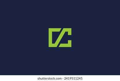 letter c with square logo icon design vector design template inspiration