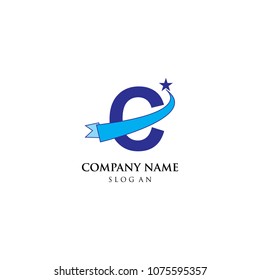 letter c and star logo