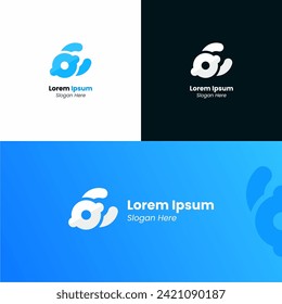 Letter C Technology Logo Design