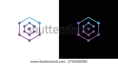 Letter C Technology Logo for Digital Brand