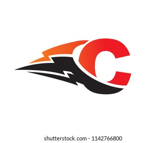Letter C Template Design Vector, Emblem, Concept Design, Creative Symbol, Icon