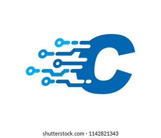 Letter C Template Design Vector, Emblem, Concept Design, Creative Symbol, Icon