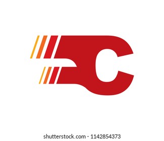Letter C Template Design Vector, Emblem, Concept Design, Creative Symbol, Icon