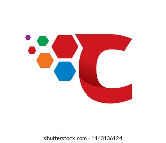 Letter C Template Design Vector, Emblem, Concept Design, Creative Symbol, Icon