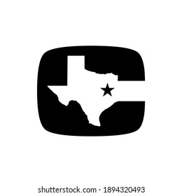 idea creativa del vector del logotipo de letra c 