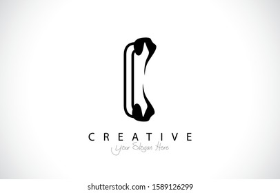 Letter C Trendy Logo Design. Creative Letters Icon Logo with monogram style Vector Illustration.