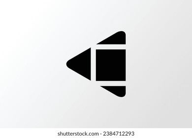 Letter C in a triangle logo