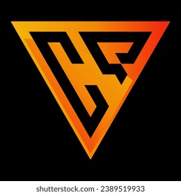 Letter C Triangle Logo Design