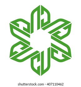 letter C and V logo vector.