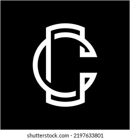 Letter c vector for any purpose