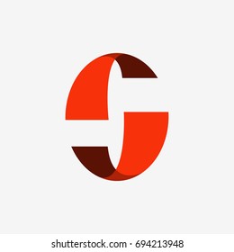 Letter C vector company logo, futuristic Circle 3D concept symbol letter C monogram.