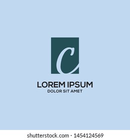 Letter C vector Logo Design Template 