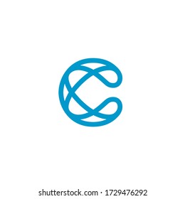Letter C Vector Logo Template