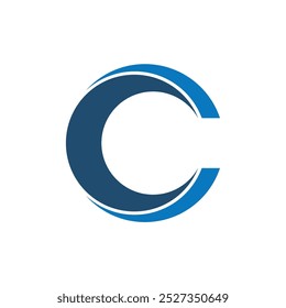 Letter C vector Logo Template Illustration Design