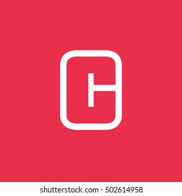 Letter C vector, logo. Useful as branding symbol, corporate identity, alphabet element, icon, clip art, and illustration.
