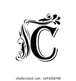 Vintage letter c logo Images, Stock Photos & Vectors | Shutterstock