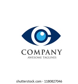 856 C eye logo Images, Stock Photos & Vectors | Shutterstock