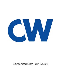 letter C and W