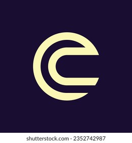 Letter C Wave Logo Design, Modern Logo Designs Vector Illustration Template Free Vector