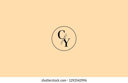 C Y Logo Hd Stock Images Shutterstock