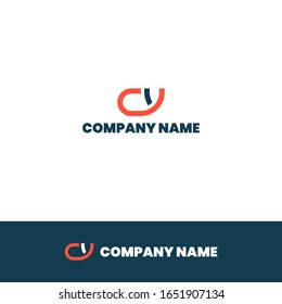 Plantilla de diseño de logotipo Carta C e Y - logotipo sencillo, monorámico y moderno