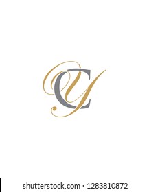 Letter C And Y Logo Icon 001