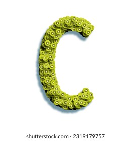 Carta C para su colección