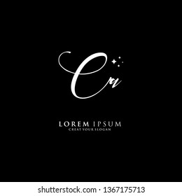 Letter Ca Logo. Initial Letter Design Vector Luxury