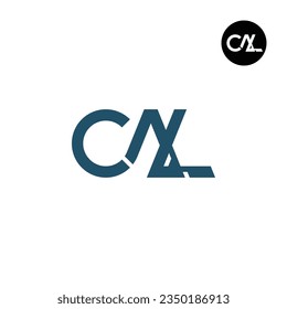 Letter CAL Monogram Logo Design