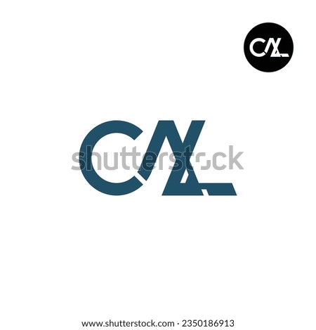 Letter CAL Monogram Logo Design