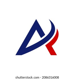 Letter A can be use for icon, sign, logo and etc