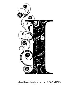 Letter Capital I