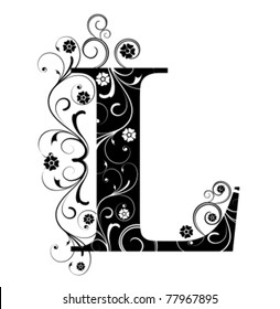 Letter Capital L