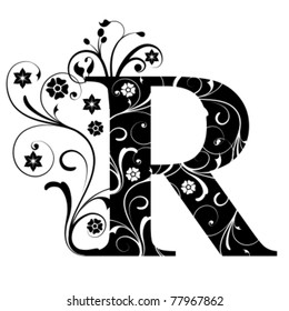 Royalty Free Flower Letter R Images Stock Photos Vectors
