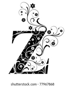 Letter Capital Z