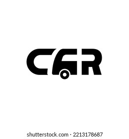 letter A for car modern logo symbol icon vector graphic design