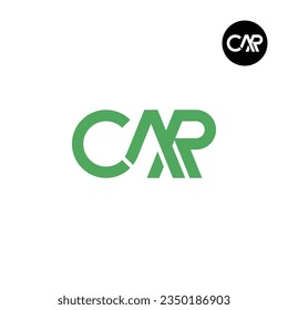 Letter CAR Monogram Logo Design